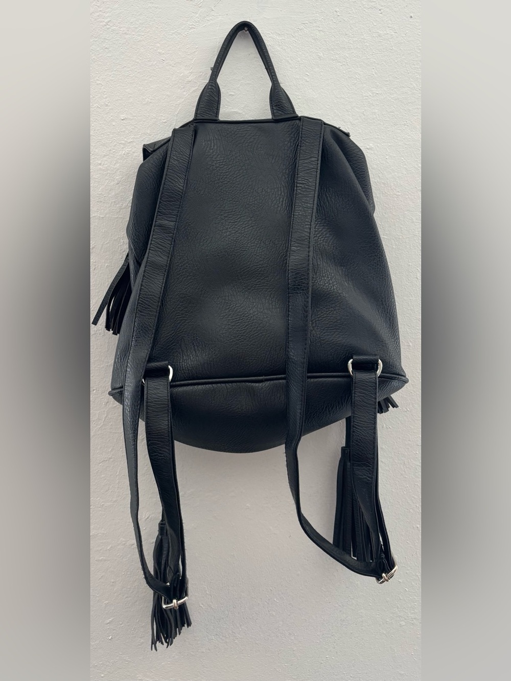 Black Tassel Drawstring - Picture 4 of 7